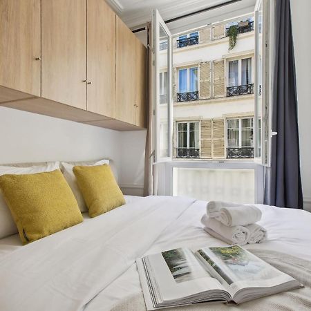Apartament Le Marais 1Br Cozy Paryż Zewnętrze zdjęcie