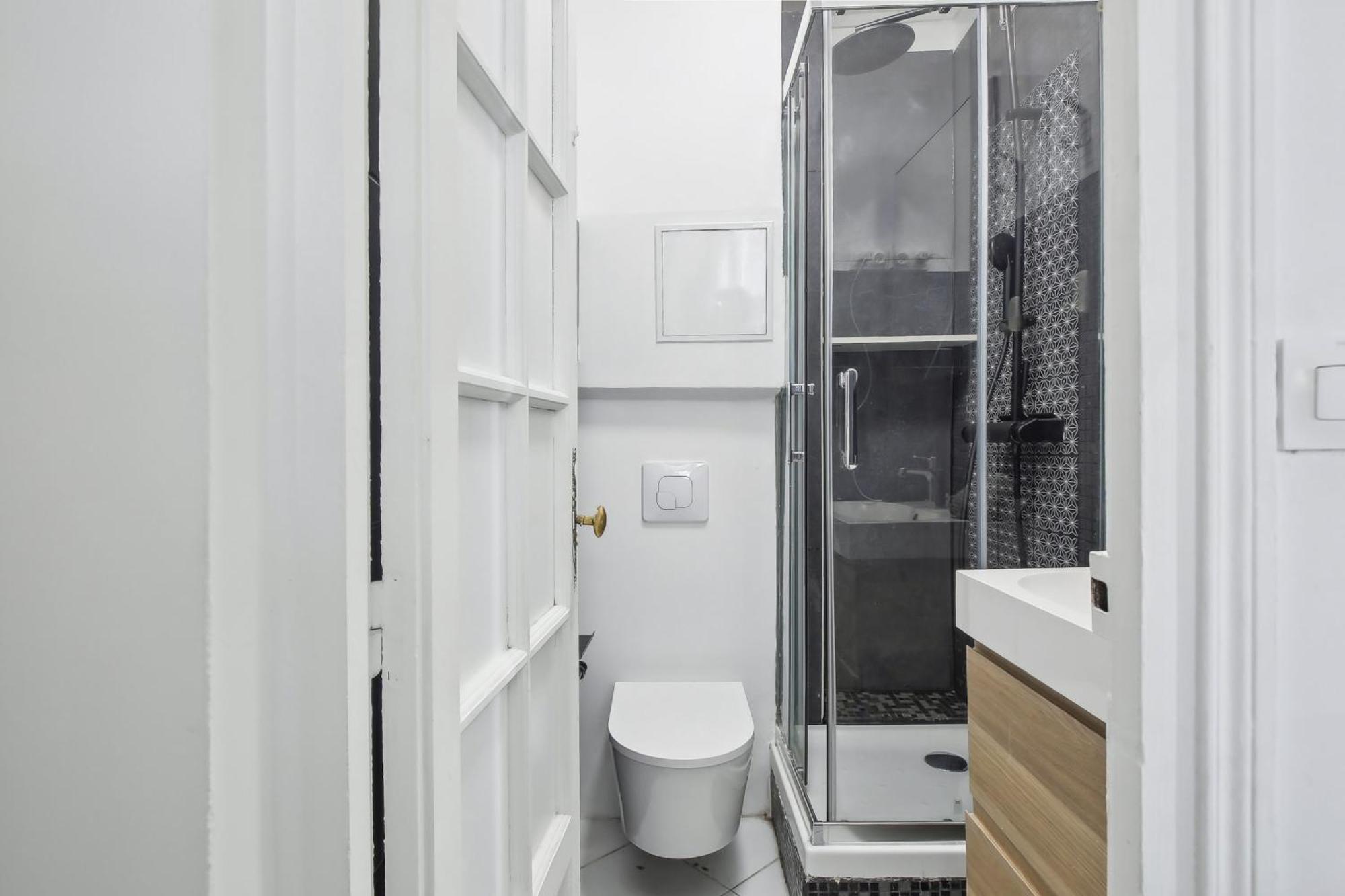 Apartament Le Marais 1Br Cozy Paryż Zewnętrze zdjęcie