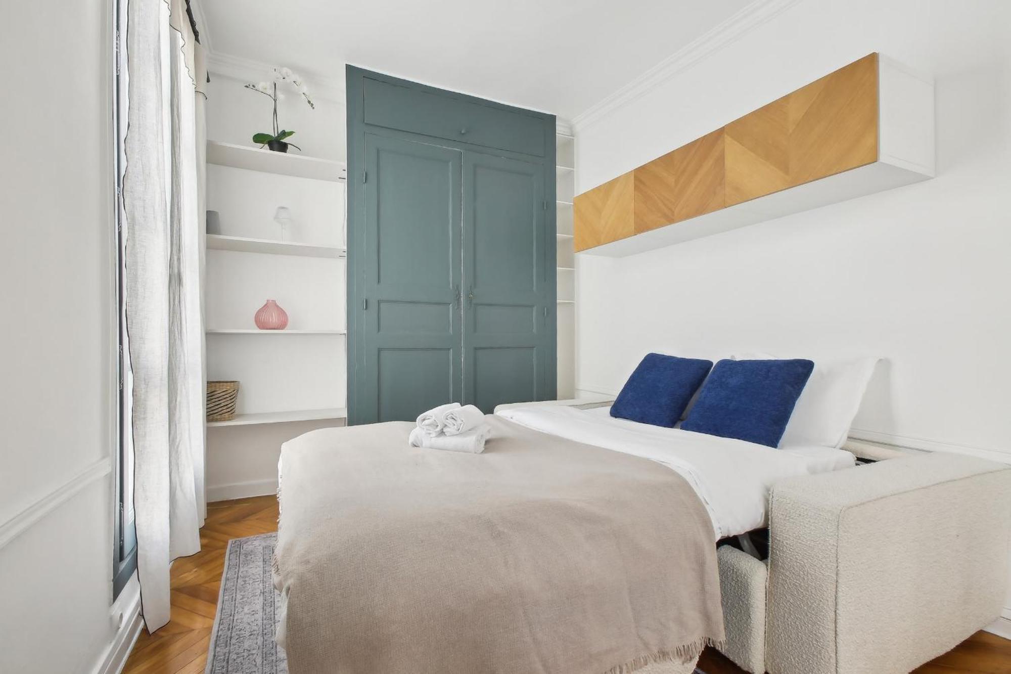 Apartament Le Marais 1Br Cozy Paryż Zewnętrze zdjęcie